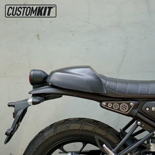 CustomKit カスタムキット Seat Cover XSR155 カラー:Black CustomKit カスタムキット Seat Cover XSR155 カラー:Black