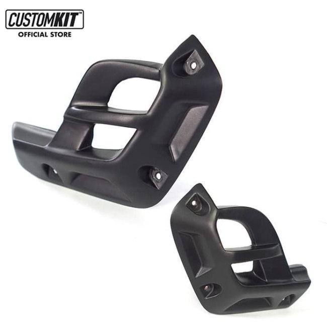 CustomKit カスタムキット Engine Cover XSR155 カラー：Black YAMAHA