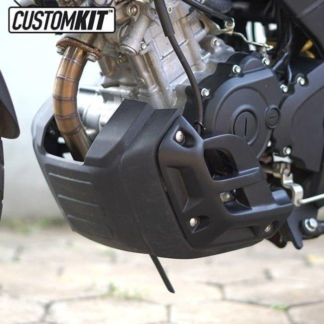 CustomKit カスタムキット Engine Cover XSR155 カラー：Black YAMAHA
