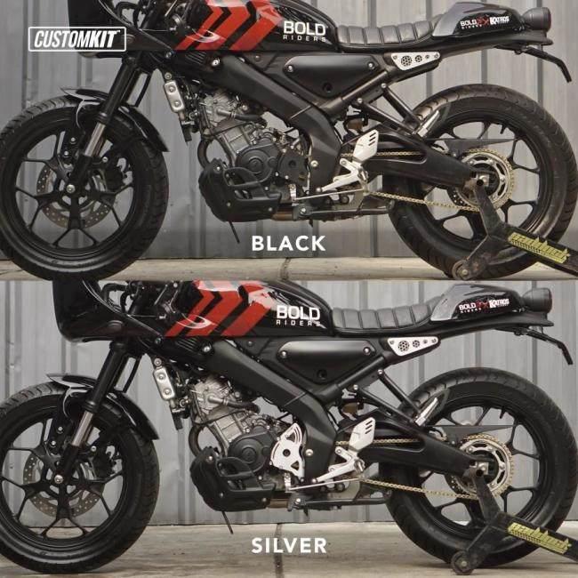 CustomKit カスタムキット Gear Cover X3 XSR155 カラー：Black YAMAHA ヤマハ スプロケットカバー 外装 |  | 04