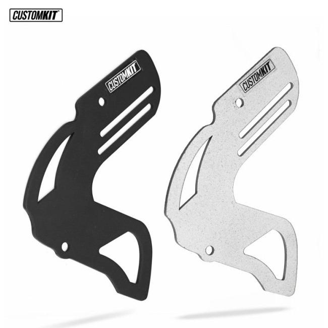 CustomKit カスタムキット Gear Cover X2 XSR155 カラー：Silver YAMAHA ヤマハ スプロケットカバー 外装 |  | 01