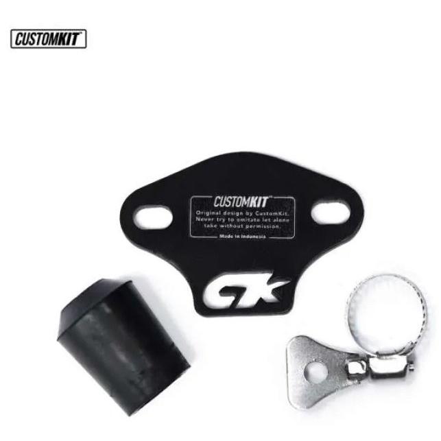 CustomKit カスタムキット AIS Canceller Cover W175 KAWASAKI カワサキ 二次エアーキャンセルキット・AISキャンセルキット エンジンパーツ エンジン | 