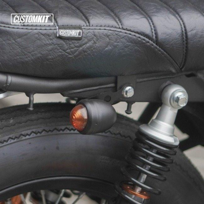CustomKit カスタムキット Blinker Bracket W175 KAWASAKI カワサキ ウインカーステー・マウント 灯火類 電装系 |  | 03