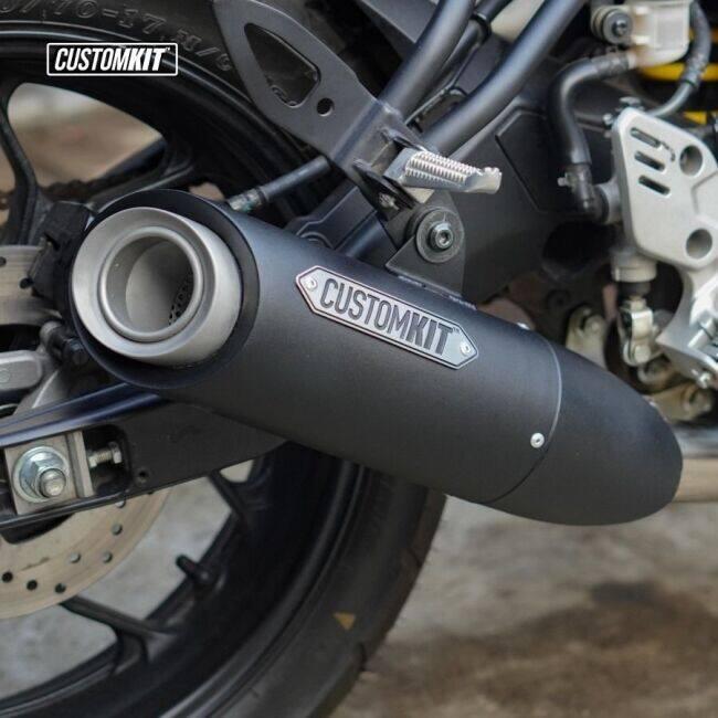 CustomKit カスタムキット フルエキゾーストマフラー NS XSR155 YAMAHA