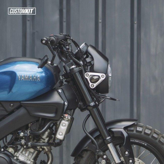 CustomKit カスタムキット Iron Visor XSR155 YAMAHA ヤマハ メーター