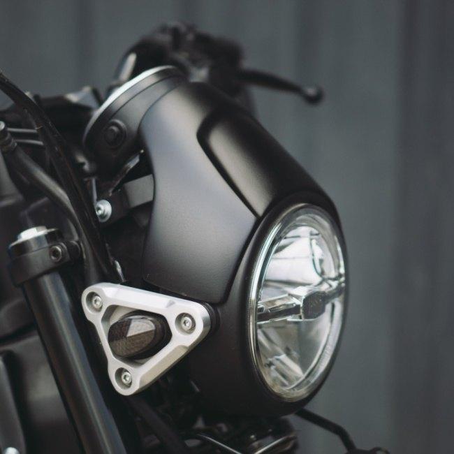 CustomKit カスタムキット Iron Visor XSR155 YAMAHA ヤマハ メーター