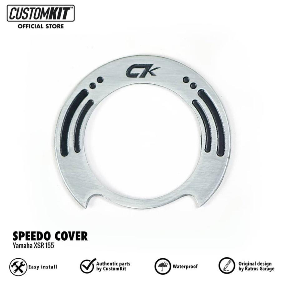 CustomKit カスタムキット Meter Cover XSR155 YAMAHA ヤマハ メーター