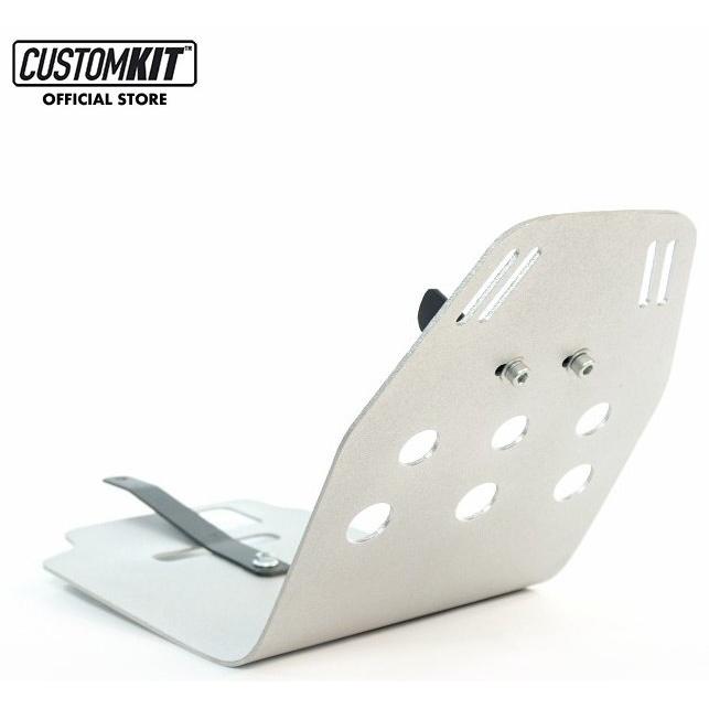 CustomKit カスタムキット Skid Plate Air New Silver W175 KAWASAKI カワサキ アンダーガード・スキッドプレート フレーム |  | 04