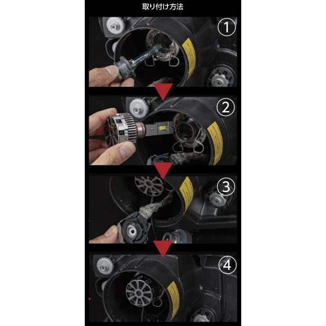 シャトル　3番　4本 JPA ジェイピーエー Front Blinker Type Z DRL Color：White ZX