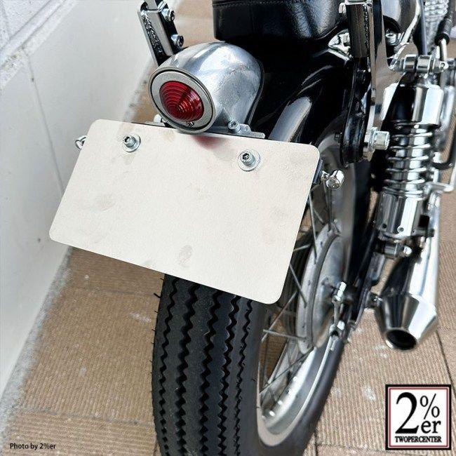 SR400 テールランプ 2%erスタービーンズウインカー シムズクラフトステー