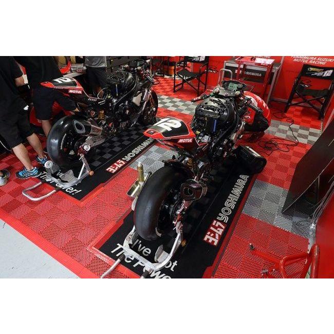 YOSHIMURA ヨシムラ レーシングフロアマット ヨシムラ YOSHIMURA