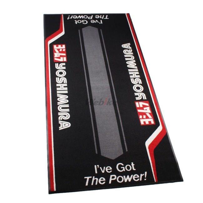 YOSHIMURA ヨシムラ レーシングフロアマット ヨシムラ YOSHIMURA