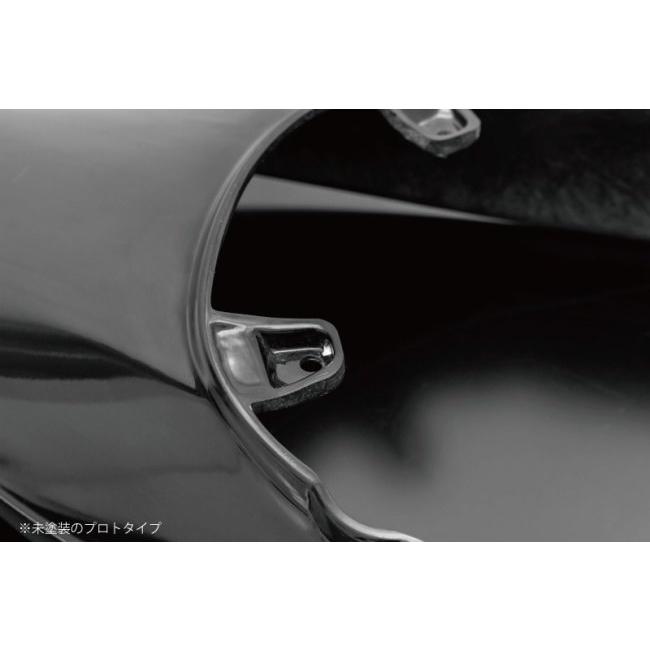 Z650RS ビキニカウル 純正色 メタリックムーンダストグレー