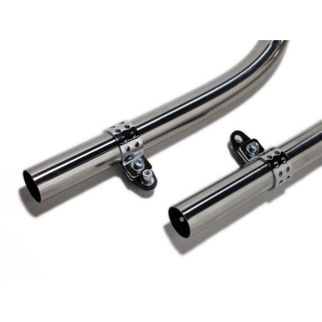 Motor Rock モーターロック オールドスタイル手曲げマフラー スポーツ