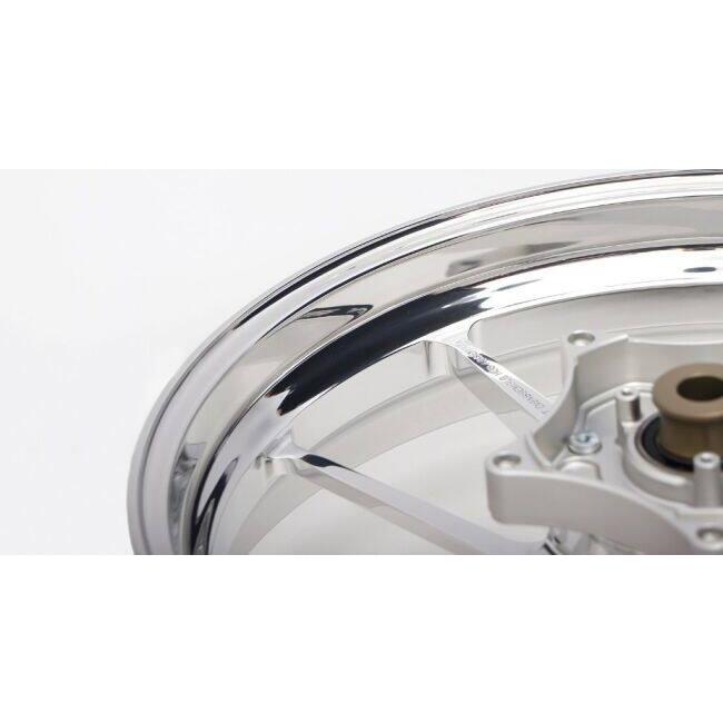 GALE SPEED ゲイルスピード 【限定品】【TYPE-R 前後セット】アルミニウム鍛造ホイール POLISH CB1300SF CB1300SB HONDA ホンダ ホイール ホイール関連 足回り | GALE SPEED | 01