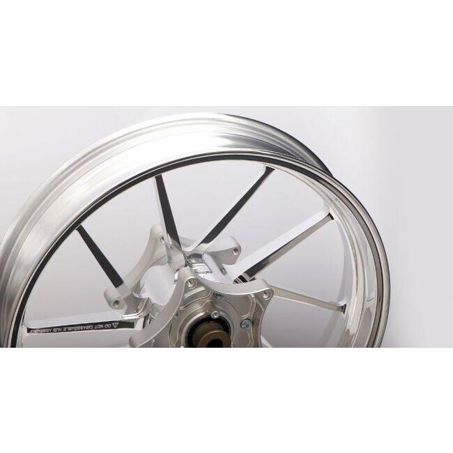 GALE SPEED ゲイルスピード 【限定品】【TYPE-R 前後セット】アルミニウム鍛造ホイール POLISH CB1300SF CB1300SB HONDA ホンダ ホイール ホイール関連 足回り | GALE SPEED | 04