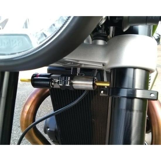 Matris マトリス ステアリングダンパーキット タイプ：Kタイプ SPEED TWIN 1200 TRIUMPH トライアンフ ステアリングダンパー ハンドル周辺パーツ ハンドルの画像