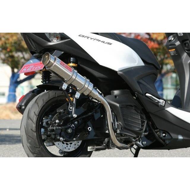 K2tec（ケイツー・テック） GP-R STD フルエキゾーストマフラー タイプ