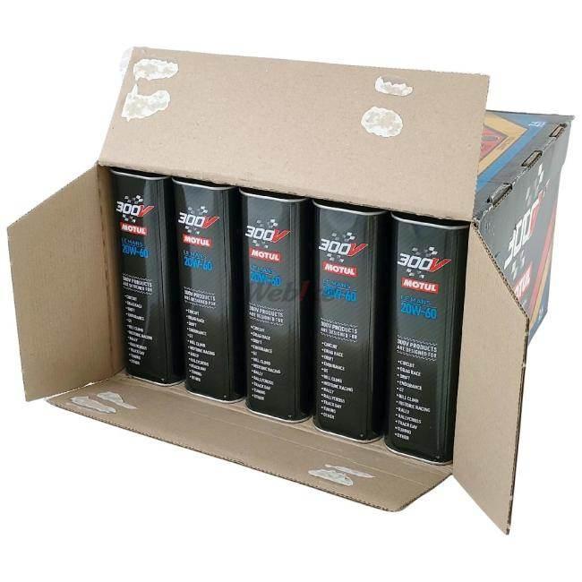 MOTUL（モチュール） 【ケース】300V LE MANS (ル・マン) 【四輪用