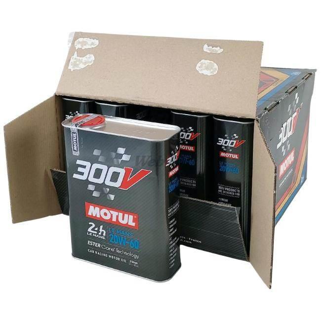 MOTUL（モチュール） 【ケース】300V LE MANS (ル・マン) 【四輪用