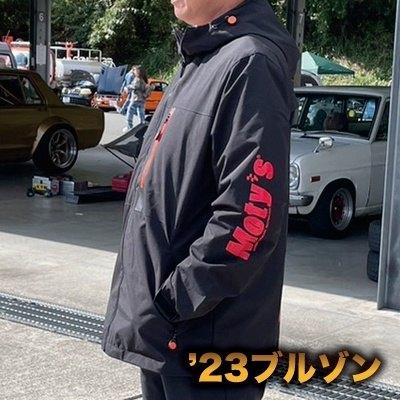 MOTY’S モティーズ フード付きブルゾン サイズ：L カジュアルパーカー・フーディー・スウェット アパレル_3