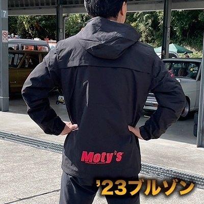 MOTY’S モティーズ フード付きブルゾン サイズ：L カジュアルパーカー・フーディー・スウェット アパレル_4
