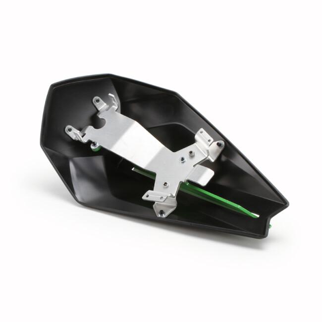 Puig（プーチ） リアシートカウル (REAR SEAT COWLS) カラー：ブラック