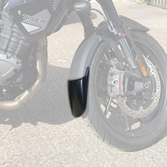 Puig プーチ エクステンドフェンダー(フロント) (Front fender extension) TIGER 1200 GT EXPLORER PRO TRIUMPH トライアンフ フロントフェンダー 外装_6