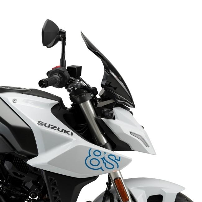 Puig プーチ ニュージェネレーションNKスクリーン(TOURING) (Windshield New Generation Touring) カラー：スモーク GSX-8S SUZUKI スズキ｜webike02｜03