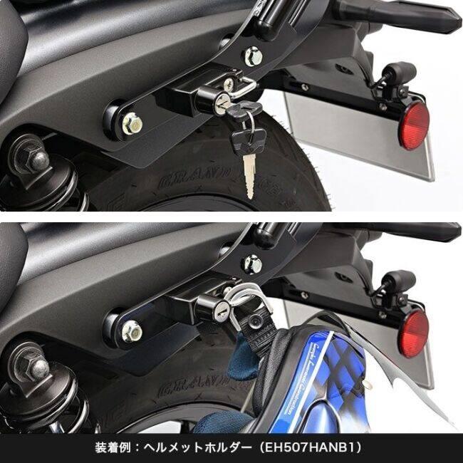 ENDURANCE エンデュランス リアキャリア ELIMINATOR SE KAWASAKI カワサキ 外装