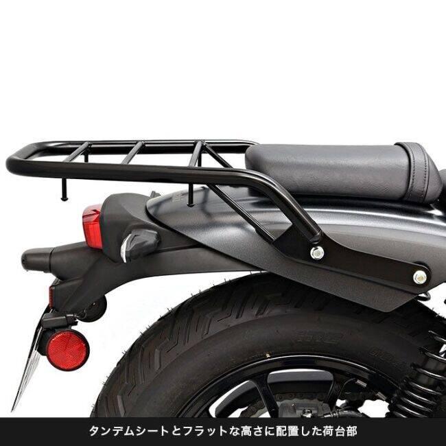 ENDURANCE エンデュランス リアキャリア ELIMINATOR SE KAWASAKI カワサキ 外装