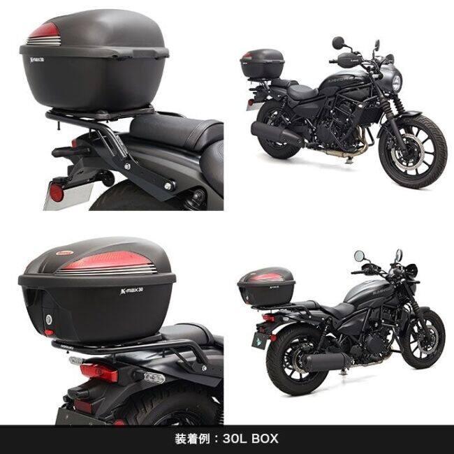 ENDURANCE エンデュランス リアキャリア ELIMINATOR SE KAWASAKI カワサキ 外装