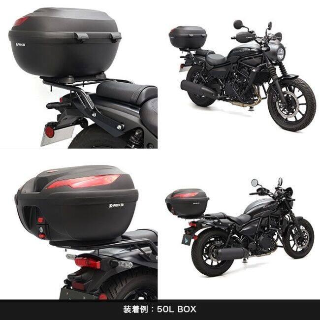 ENDURANCE エンデュランス リアキャリア ELIMINATOR SE KAWASAKI カワサキ 外装