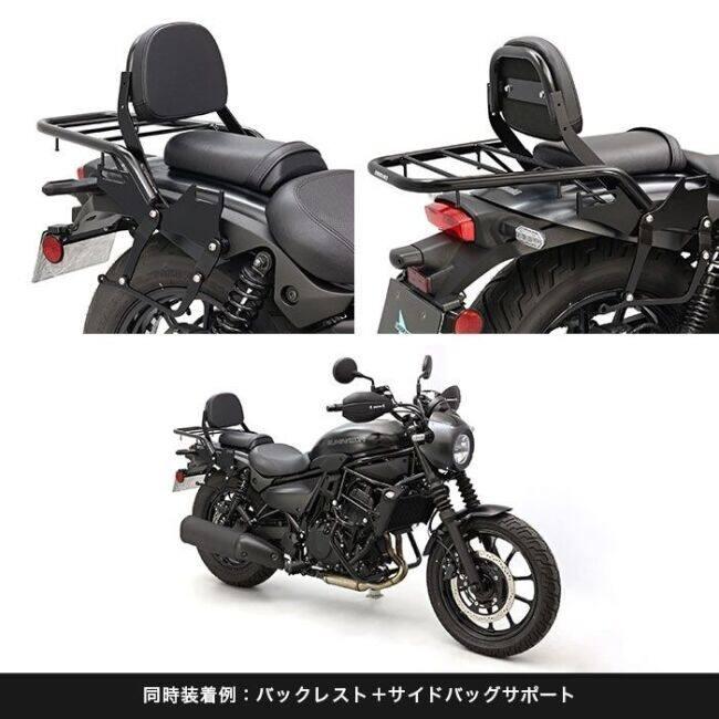 ENDURANCE エンデュランス リアキャリア ELIMINATOR SE KAWASAKI カワサキ 外装