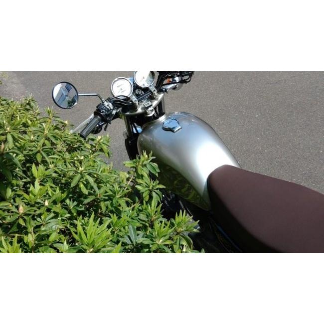 YAMAHA SR400 FRPタンク MOTO SERVICE EDGE モトサービスエッジ FRPタンク TYPEA SR400