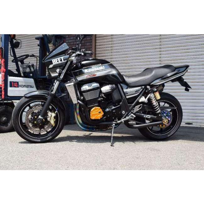 XAM ザム タフライトスチール リアスプロケット カラー：レインボー