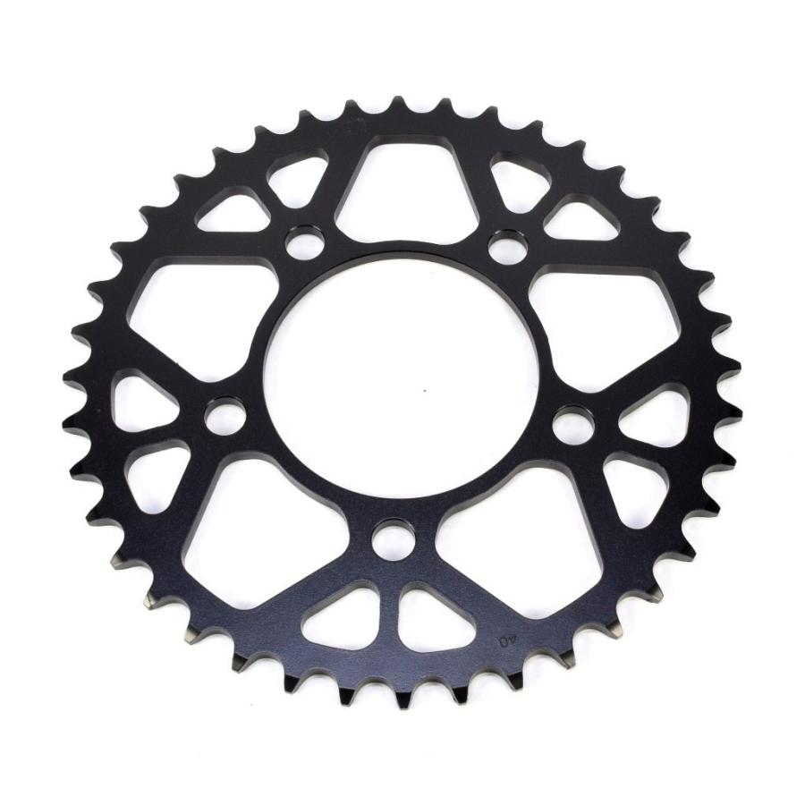 XAM ザム タフライトスチール リアスプロケット カラー：ブラック 400X