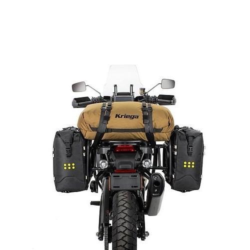 Kriega（クリーガ） OS-38 ソフトパニア パニアケース 車体用バッグ