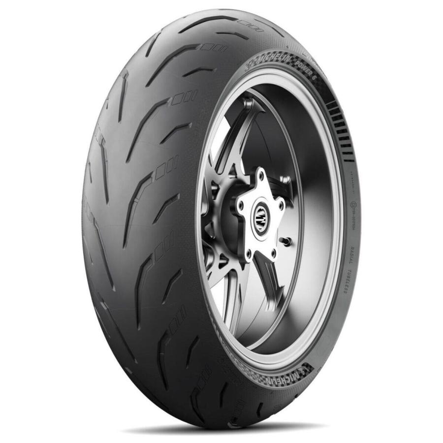 ミシュラン（MICHELIN） POWER 6 【150/60ZR17 M/C 66W TL】 パワー