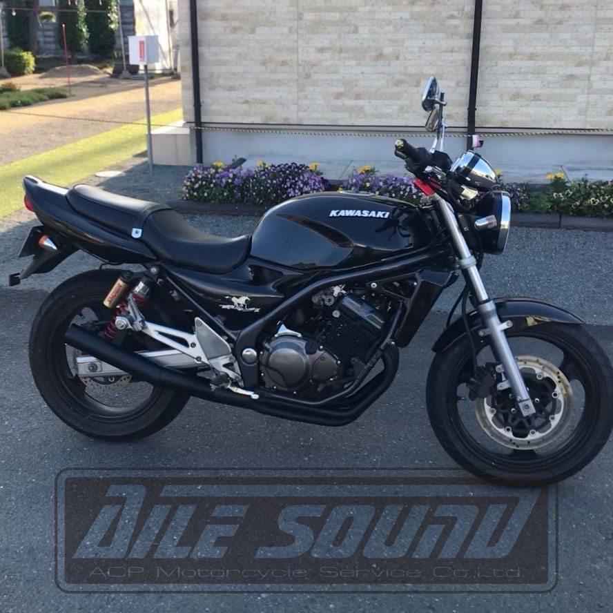 ACP（エーシーピー） エルサウンド ショート管 マフラー バリオス2型