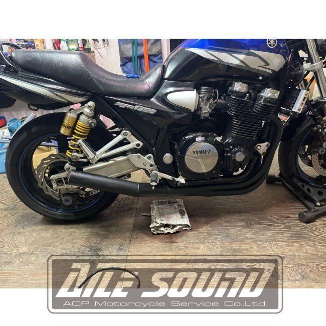 ACP（エーシーピー） エルサウンド ショート管 マフラー XJR1300 