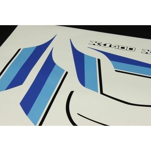 ACP（エーシーピー） 純正タイプ ラインステッカー セット XJ400 E D