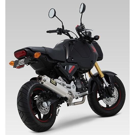 ヨシムラ（YOSHIMURA） 機械曲GP-MAGNUM サイクロン EXPORT SPEC 政府