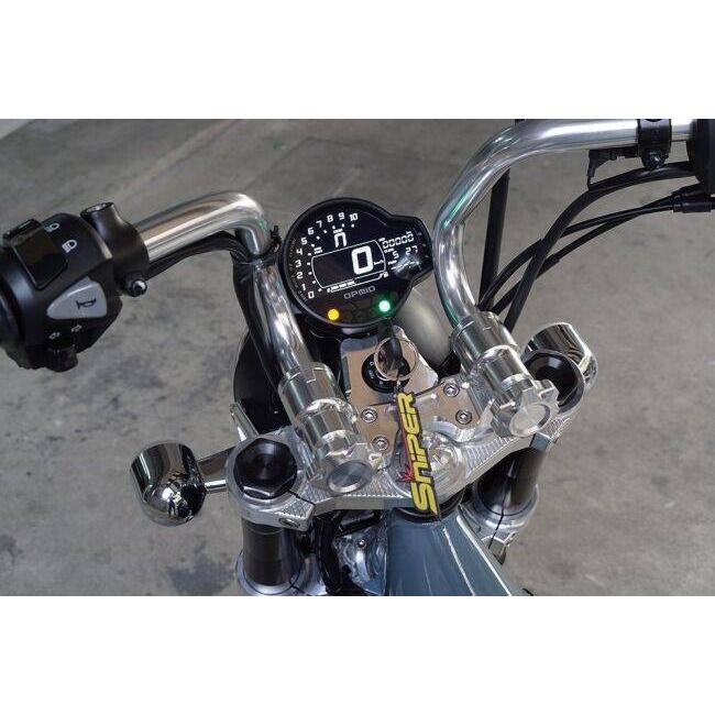 SNIPER（スナイパー） くるくるハンドル モンキー125 Dax125 ダックス