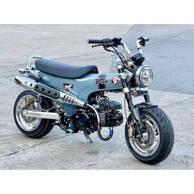SNIPER スナイパー くるくるハンドル モンキー125 Dax125 ダックス125 ST125 HONDA ホンダ ハンドルバー ハンドル | SNIPER（バイク） | 05