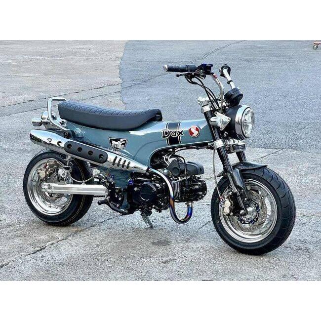 SNIPER スナイパー くるくるハンドル モンキー125 Dax125 ダックス125 ST125 HONDA ホンダ ハンドルバー ハンドル | SNIPER（バイク） | 08