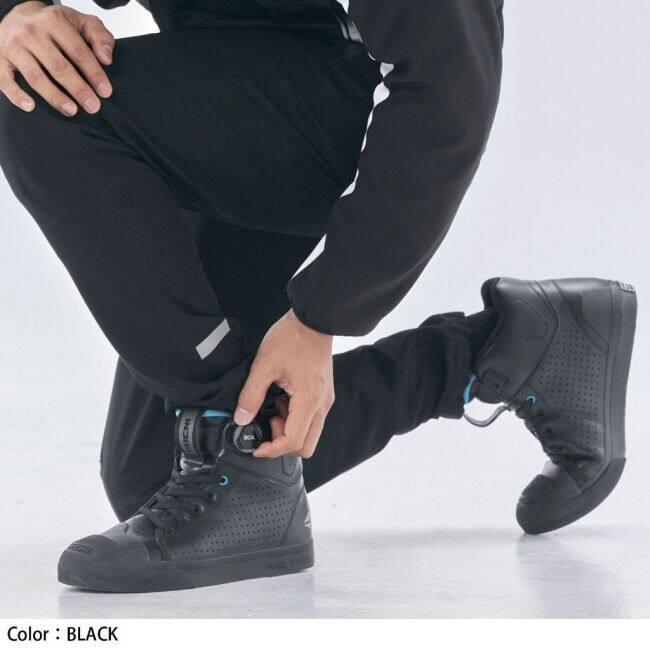 RS TAICHI アールエスタイチ RSS012 フープ エアー シューズ［ブラック］ライディングシューズ サイズ：25.5cm ライディングシューズ フットウェア | ブランド登録なし | 08