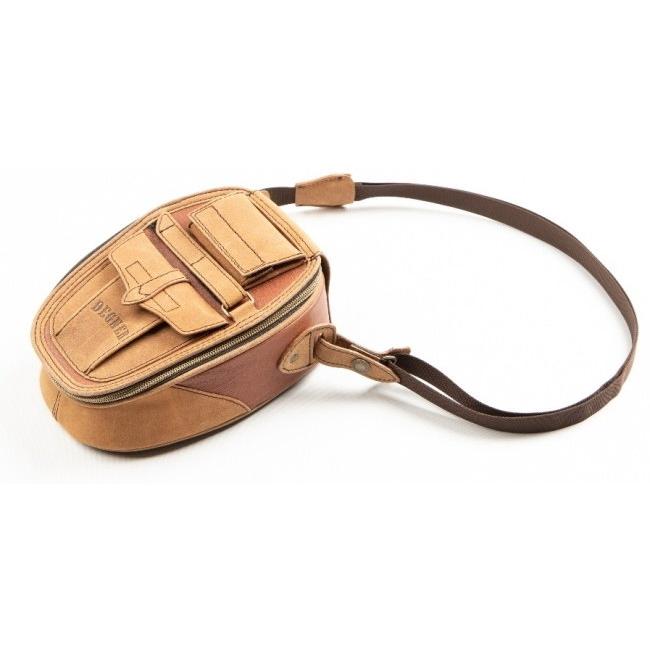 DEGNER デグナー レザーマグネットタンクバッグ／LEATHER MAGNET TANK BAG カラー：ブラウン タンクバッグ 車体用バッグ・ケース_1