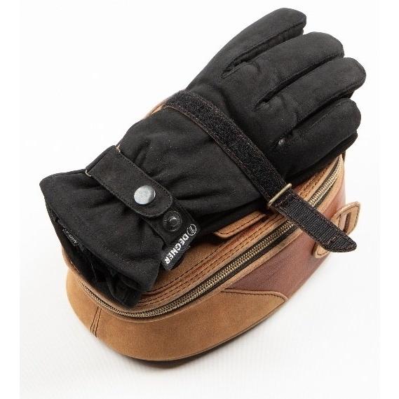DEGNER デグナー レザーマグネットタンクバッグ／LEATHER MAGNET TANK BAG カラー：ブラウン タンクバッグ 車体用バッグ・ケース_3
