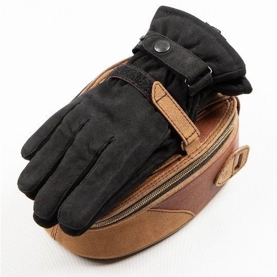 DEGNER デグナー レザーマグネットタンクバッグ／LEATHER MAGNET TANK BAG カラー：ブラウン タンクバッグ 車体用バッグ・ケース_4